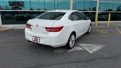 Summit White 2015 Buick Verano Convenience Group