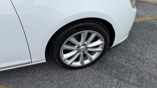 Summit White 2015 Buick Verano Convenience Group