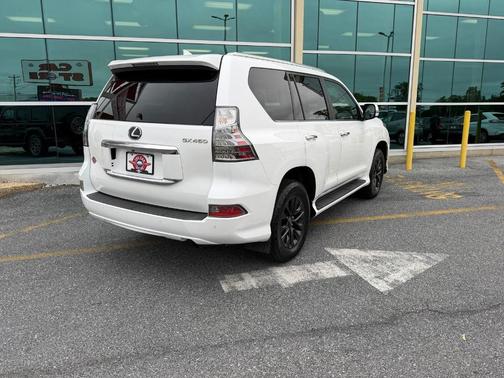 Starfire Pearl 2020 Lexus GX 460 Base