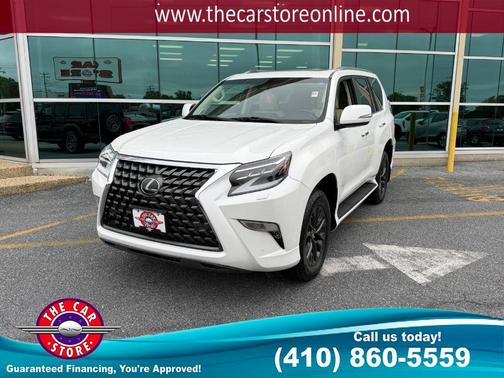 Starfire Pearl 2020 Lexus GX 460 Base