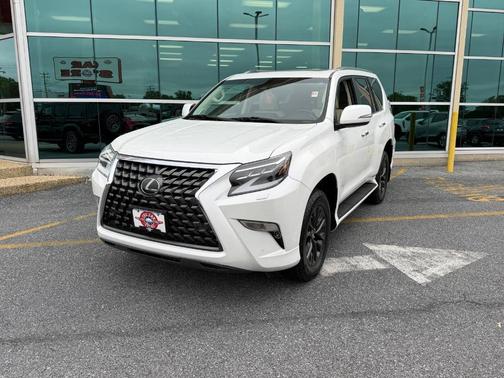 Starfire Pearl 2020 Lexus GX 460 Base