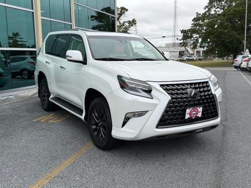 Starfire Pearl 2020 Lexus GX 460 Base
