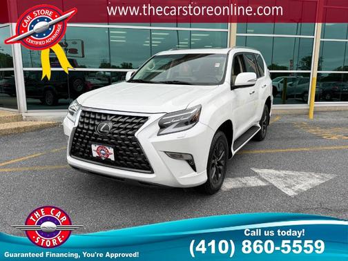 Starfire Pearl 2020 Lexus GX 460 Base