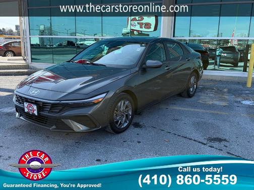 2024 Hyundai ELANTRA SEL