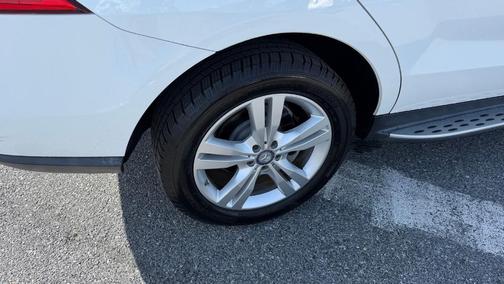 2014 Mercedes-Benz M-Class ML 350 4MATIC
