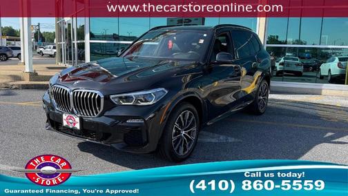 Black Sapphire Metallic 2020 BMW X5 xDrive40i