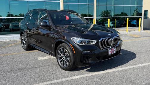 Black Sapphire Metallic 2020 BMW X5 xDrive40i