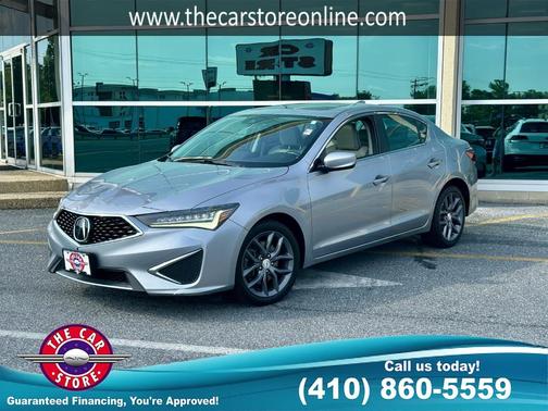 2020 Acura ILX Premium Package