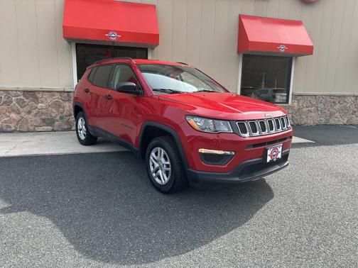 2018 Jeep Compass Sport