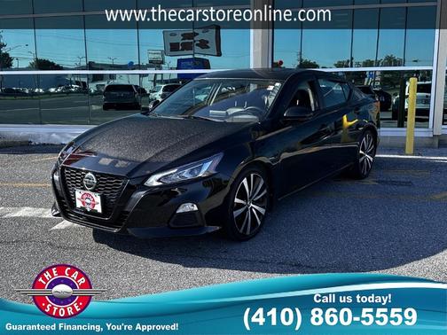 2019 Nissan Altima 2.5 SR