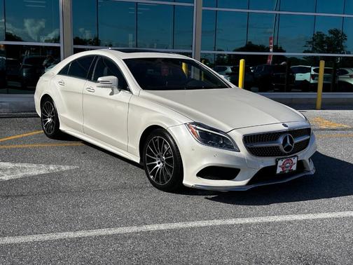 2015 Mercedes-Benz CLS-Class 400