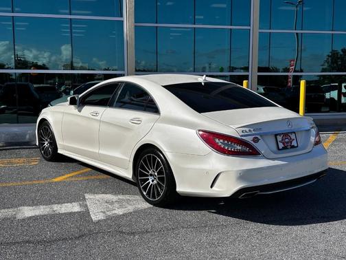2015 Mercedes-Benz CLS-Class 400
