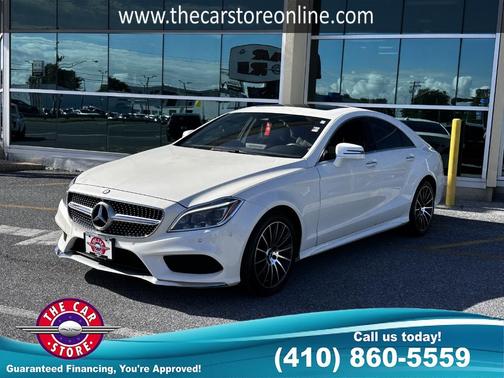 2015 Mercedes-Benz CLS-Class 400