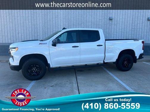 2022 Chevrolet Silverado 1500 LT Trail Boss