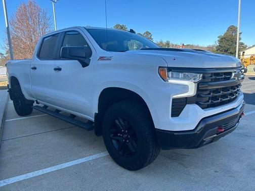 2022 Chevrolet Silverado 1500 LT Trail Boss