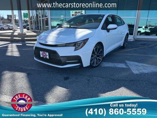 2022 Toyota Corolla SE