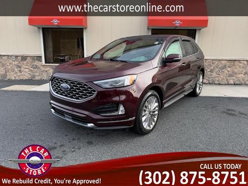 2020 Ford Edge Titanium
