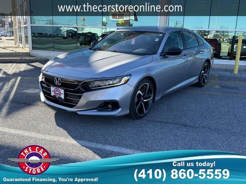 2022 Honda Accord Sport SE