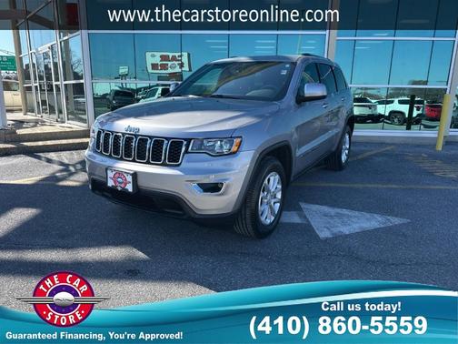 2021 Jeep Grand Cherokee Laredo E