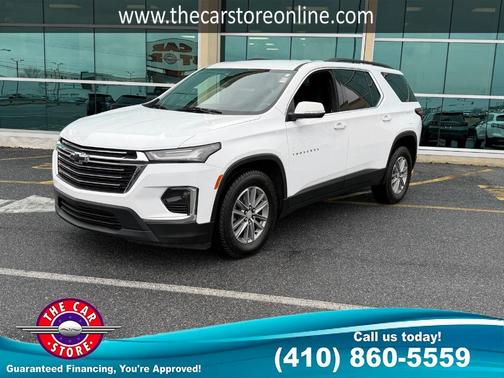 2022 Chevrolet Traverse LT Cloth