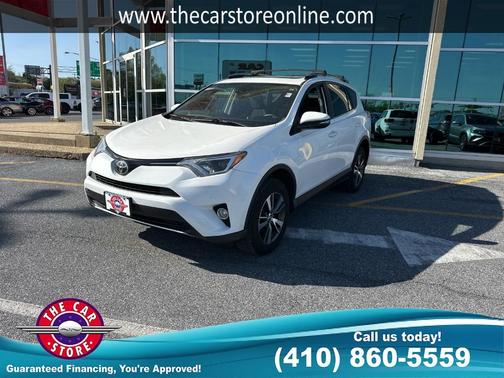 2018 Toyota RAV4 XLE