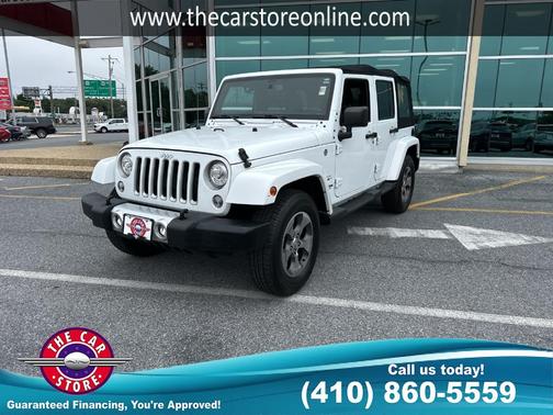 2018 Jeep Wrangler JK Unlimited Sahara