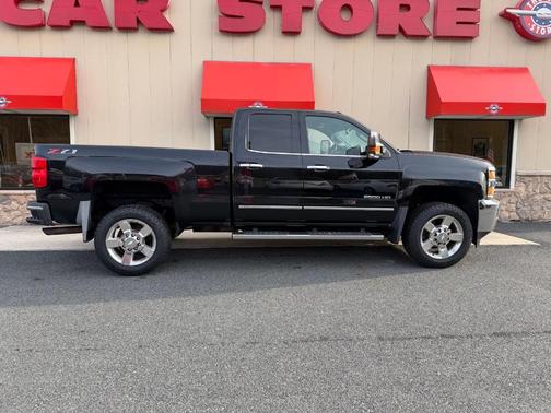 2018 Chevrolet Silverado 2500 LTZ