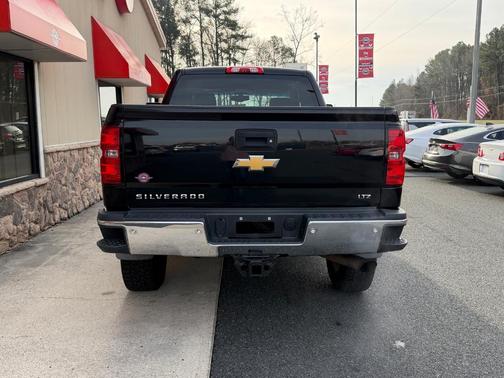 2018 Chevrolet Silverado 2500 LTZ