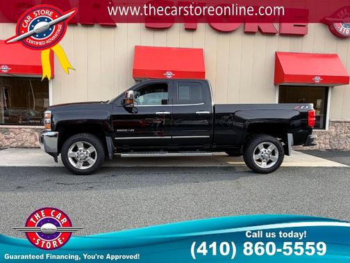 Black 2018 Chevrolet Silverado 2500 LTZ