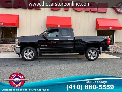 2018 Chevrolet Silverado 2500 LTZ