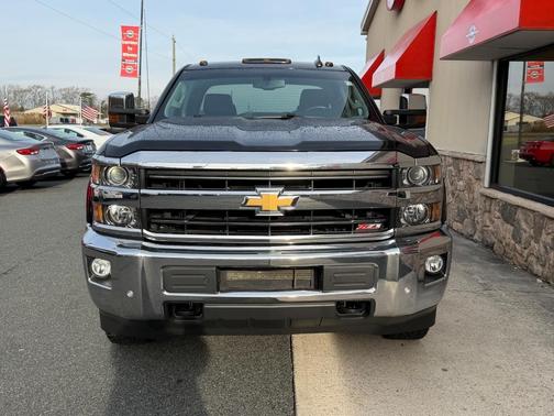 2018 Chevrolet Silverado 2500 LTZ