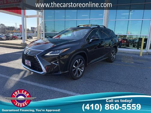 2018 Lexus RX 350L Premium