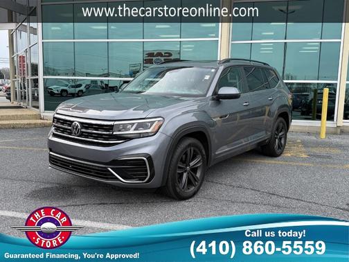 2021 Volkswagen Atlas 3.6 V6 SE w/ Technology R-Line
