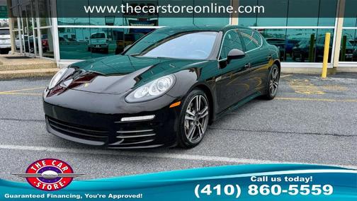 2014 Porsche Panamera 4S Executive