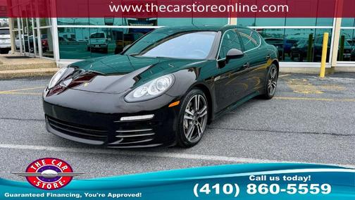 2014 Porsche Panamera 4S Executive