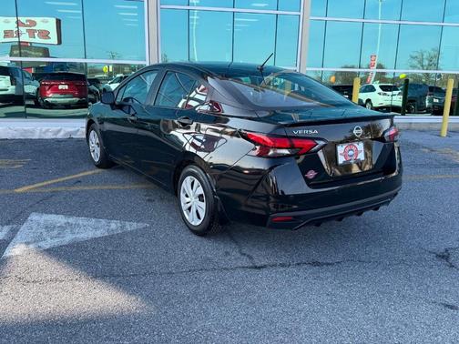 2021 Nissan Versa S