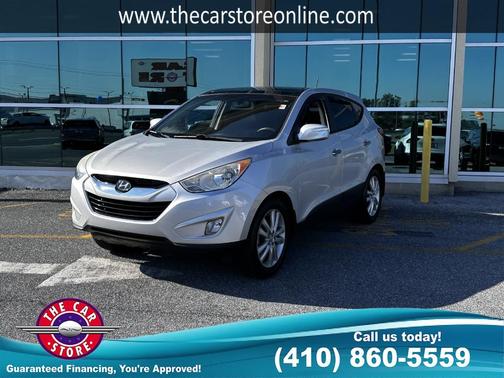 2013 Hyundai TUCSON Limited