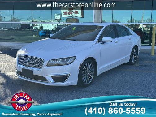 2017 Lincoln MKZ Reserve