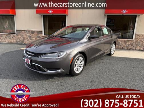 2017 Chrysler 200 Limited