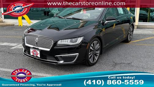 Black Velvet 2017 Lincoln MKZ Reserve