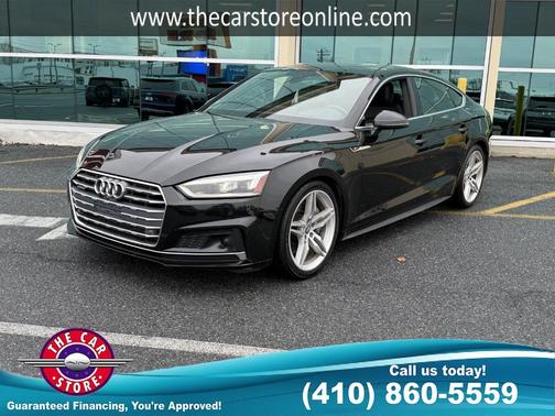 2018 Audi A5 2.0T Prestige