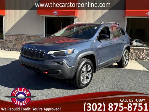2019 Jeep Cherokee Trailhawk