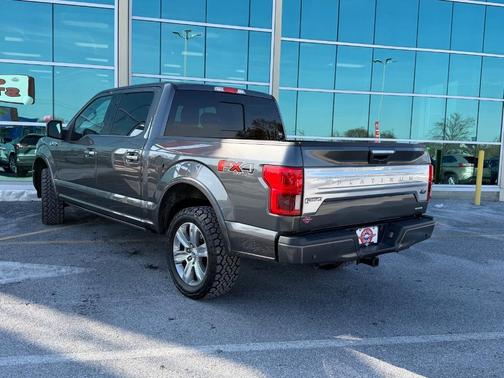 2018 Ford F-150 Platinum
