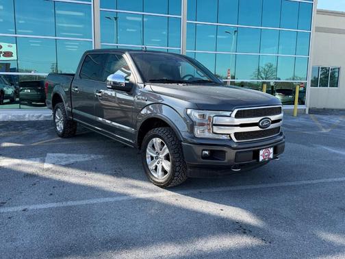 2018 Ford F-150 Platinum