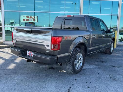 2018 Ford F-150 Platinum