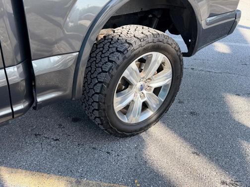 2018 Ford F-150 Platinum