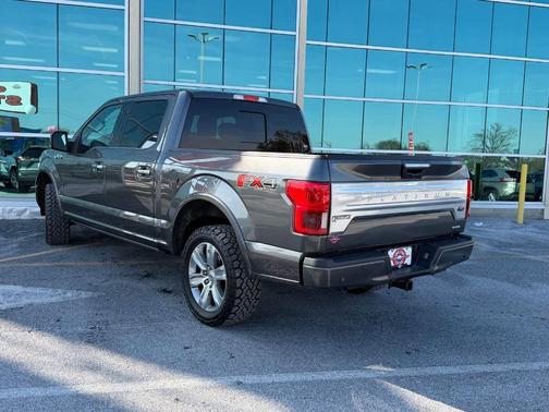 2018 Ford F-150 Platinum