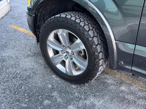 2018 Ford F-150 Platinum