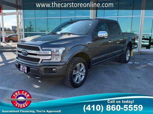 2018 Ford F-150 Platinum