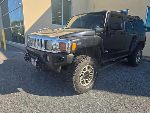 Black 2007 Hummer H3